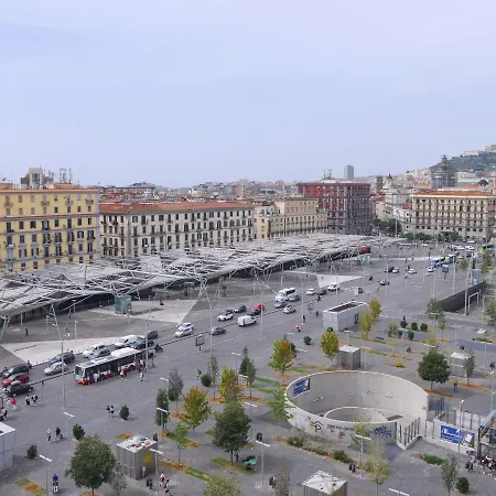 Attico Partenope Napoli,stazione centrale-3